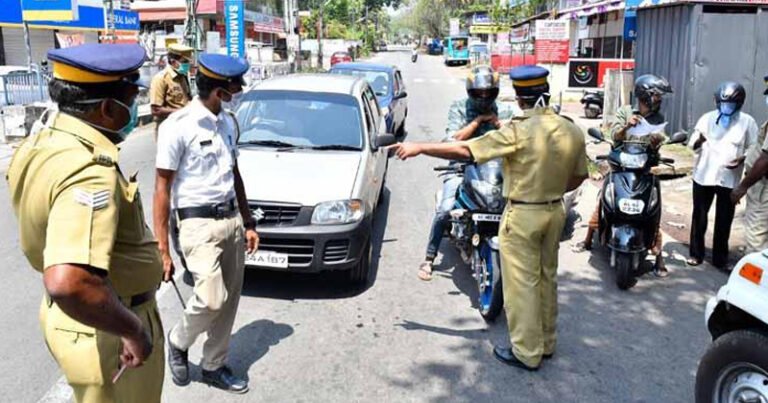 കോവിഡ്: നിയന്ത്രണം നടപ്പാക്കേണ്ടത് മാന്യമായ രീതിയില്‍ മാത്രം; പോലീസുകാര്‍ക്ക് ഡിജിപിയുടെ നിര്‍ദേശം