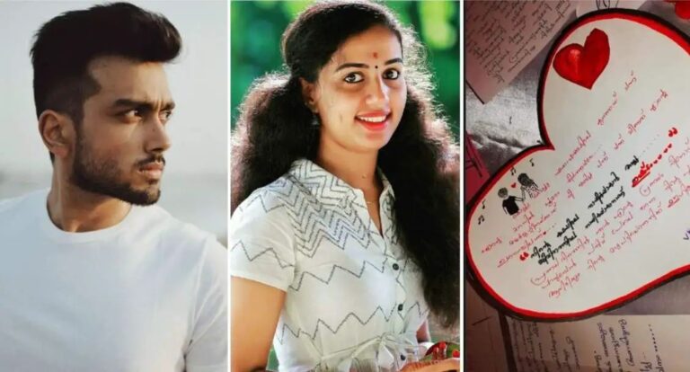 വിസ്മയയുടെ പ്രണയലേഖനം ഒടുവിൽ കാളിദാസ് ജയറാമിൻ്റെ അടുത്തെതി, വേദനയോടെ താരത്തിൻ്റെ കുറിപ്പ്