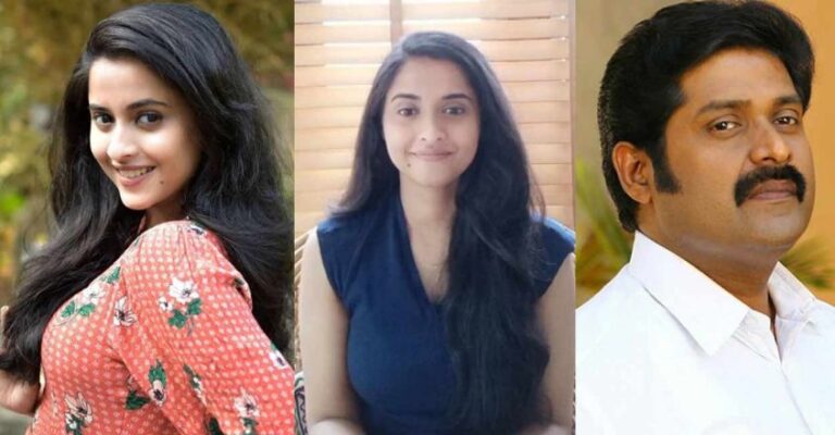 ‘ഞാന്‍ വിജയകുമാറിന്റെ മകള്‍ അല്ല’; വ്യാജവാര്‍ത്തകളില്‍ വിശദീകരണവുമായി നടി അര്‍ഥന ബിനു