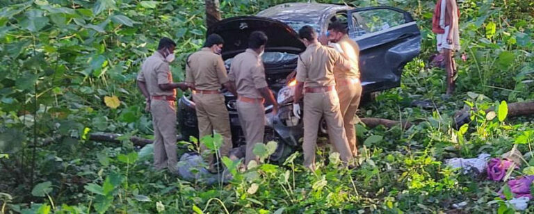 കടപ്പാട്ടൂരിൽ വാഹനാപകടം,5 പേർക്ക് പരുക്ക്