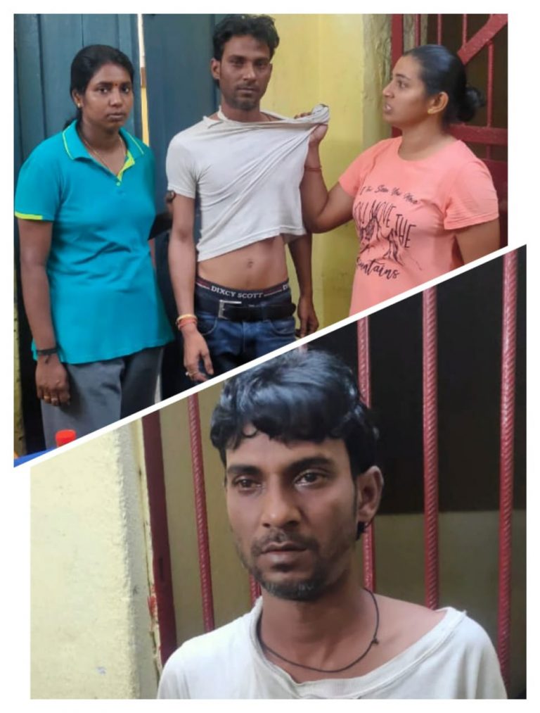 ബംഗാളില്‍ മാലക്കള്ളനെ കീഴ്‌പ്പെടുത്തി മലയാളി വനിതകള്‍