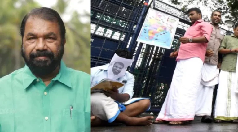 മന്ത്രിയെ തിരുത്താനെത്തി, യുവമോര്‍ച്ചയ്ക്കും തെറ്റി; പഠിപ്പിച്ചത് 29 സംസ്ഥാനങ്ങളുണ്ടെന്ന്