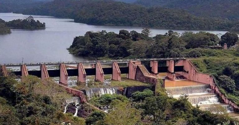 Mullaperiyar : മുല്ലപ്പെരിയാർ;ജലനിരപ്പ് താഴ്ന്നു,ഒരെണ്ണം ഒഴികെ എല്ലാ ഷട്ടറും തമിഴ്നാട് അടച്ചു; ജലനിരപ്പ് 141.95 അടി