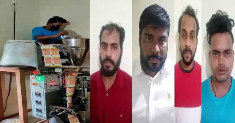 പുറത്ത് ബീഡിക്കമ്പനി: അകത്ത് വ്യാജ ഹാന്‍സ് നിര്‍മാണം;മലപ്പുറത്തുനിന്നും വന്നത് ഞെട്ടിക്കുന്ന വിവരങ്ങള്‍