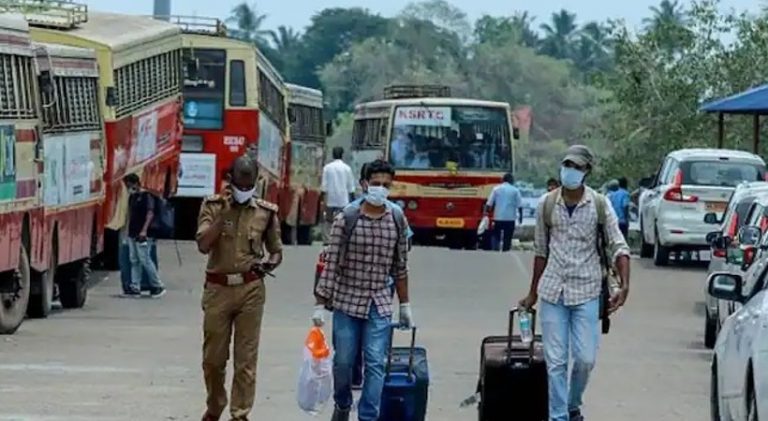 സംസ്ഥാനത്ത് കൊവിഡ് അതിരൂക്ഷം; ടി.പി.ആർ ഉയർന്ന നിരക്കിൽ, നാളെ അവശ്യ സർവീസ് മാത്രം