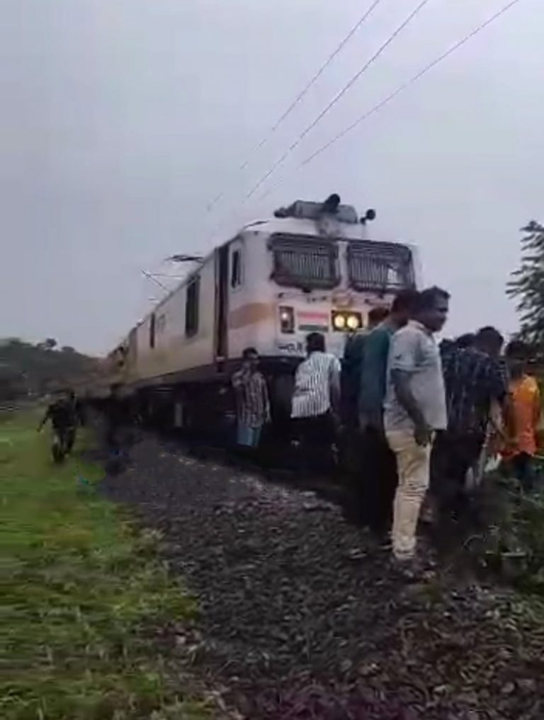 ട്രാക്കിലേക്ക് മരം വീണു,അരയും തലയും മുറുക്കി യാത്രക്കാര്‍,കോട്ടയം റൂട്ടില്‍ മിനിട്ടുകള്‍ക്കുള്ളില്‍ ട്രെയിന്‍ ഗതാഗതം പുനരാരംഭിച്ചു