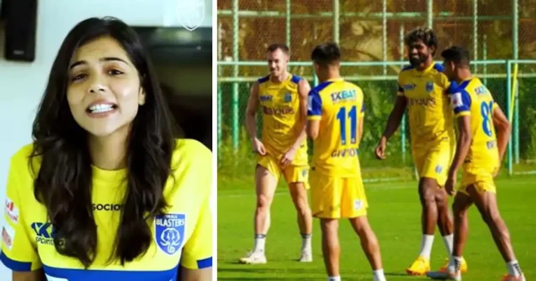 ജേഴ്സിയും നിറവും മലയാളികളെ എന്നും ഒരുമിപ്പിയ്ക്കും,മുമ്പില്ലാത്തവിധം പിന്തുണയ്ക്കൂ! കേരള ബ്ലാസ്റ്റേഴ്സ് ആരാധകരോട് കല്യാണി പ്രിയദര്‍ശന്‍