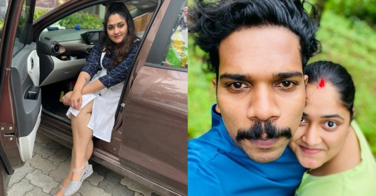 ഞാൻ വേണ്ടാന്ന് പറഞ്ഞ് നിർത്തിയതാ, എൻ്റെ പിന്നാലെ നടന്ന് വളച്ചതാണ്; അനുശ്രീയുടെ വാക്കുകൾ