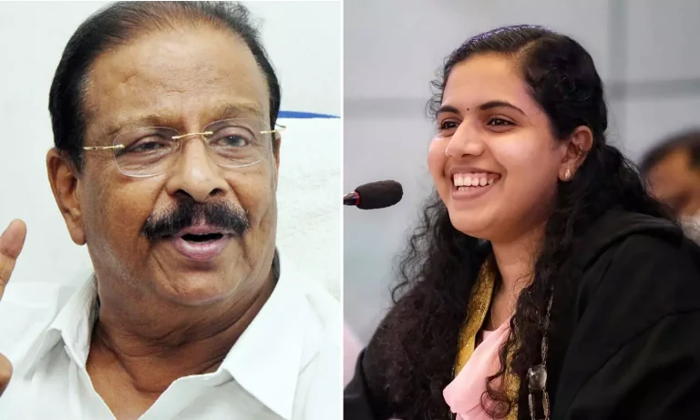 ‘ചെറിയ പ്രായം, ബുദ്ധി കുറവ്’ആര്യ മാപ്പ് പറഞ്ഞാല്‍ മതി, രാജി വേണ്ടെന്ന് സുധാകരന്‍;