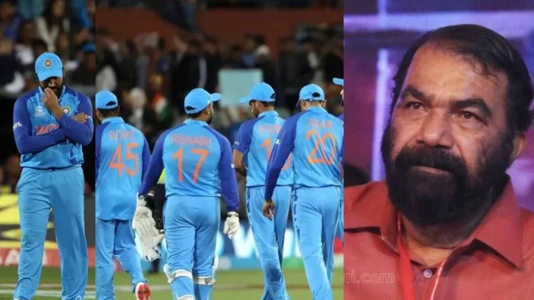 T20 WORLD CUP:ഈ തോൽവിക്ക് കാരണം ബിസിസിഐയും സെലക്ടർമാരും, ആഞ്ഞടിച്ച്‌  മന്ത്രി വി ശിവന്‍കുട്ടി