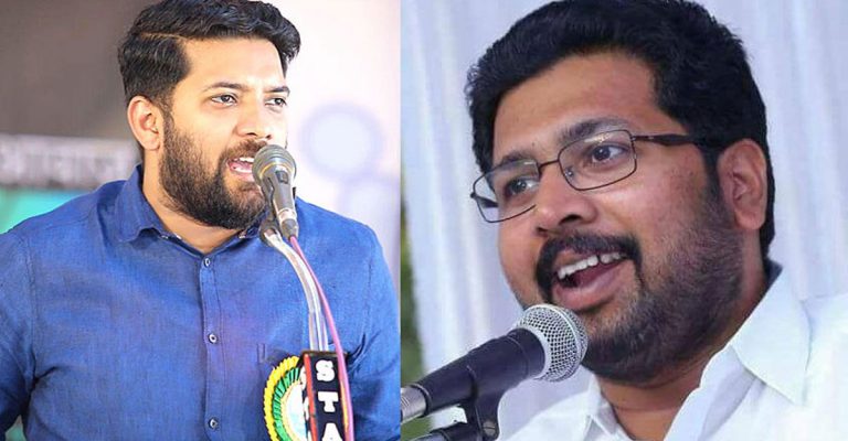 ‘അനിലിന്റെ രാജിയിൽ സന്തോഷം,സ്വാഗതം ചെയ്ത് യുവ നേതാക്കൾ