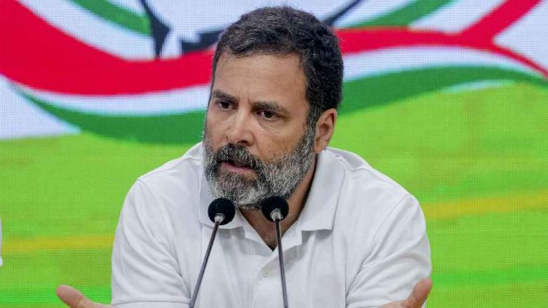 ‘ദുരന്തത്തിലേക്കുള്ള ടിക്കറ്റ്’; രാഹുലിനെ പ്രധാനമന്ത്രി സ്ഥാനാർഥിയാക്കുന്നതിനെ പരിഹസിച്ച് ബി.ജെ.പി.