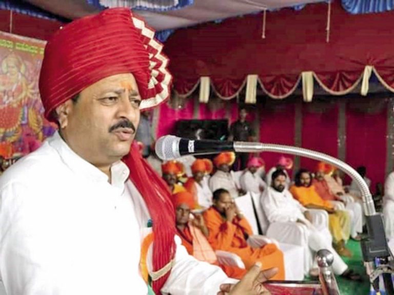‘യോഗി മോഡല്‍’ കർണാടകയിലും നടപ്പാക്കും;രാജ്യത്തിനെതിരെ,ഹിന്ദുക്കള്‍ക്കെതിരെ ശബ്ദിച്ചാല്‍ റോഡിൽ കൊന്നുതള്ളും; വിവാദ പ്രസംഗവുമായി ബി.ജെ.പി. എം.എൽ.എ