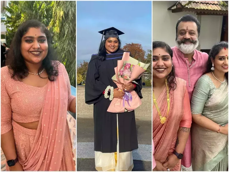 ‘എന്റെ വീതിയെയും നീളത്തെയും കുറിച്ച് ആശങ്കപ്പെടേണ്ട’, വിമര്‍ശകന് മറുപടിയുമായി ഭാഗ്യ സുരേഷ്