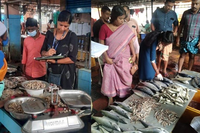 10 ദിവസം, 1536 പരിശോധനകള്‍; 269 കിലോ മത്സ്യം നശിപ്പിച്ചു, മഴക്കാല പരിശോധനയുമായി ഭക്ഷ്യ സുരക്ഷാ വകുപ്പ്