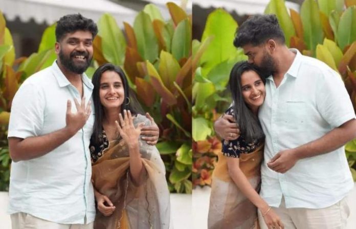 jithu madhavan married