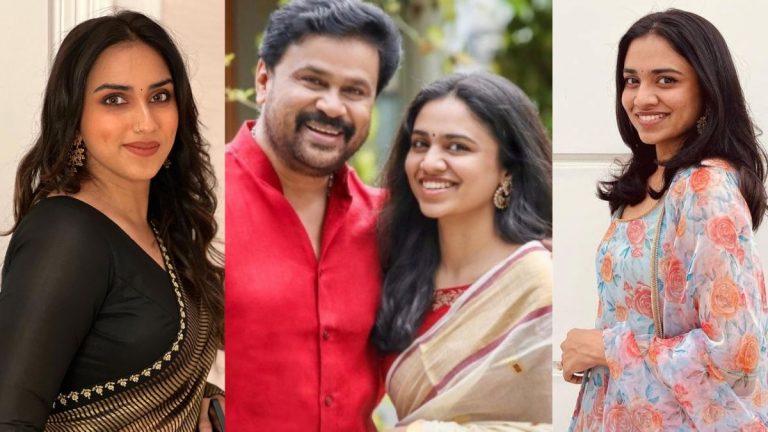 ‘മീനാക്ഷിയെ ഞാൻ മതിൽ ചാടിക്കും, ദിലീപ് അങ്കിൾ വിളിച്ച് വഴക്ക് പറയും,എന്റെ ബേബി സിസ്റ്ററാണ്’: മാളവിക ജയറാം