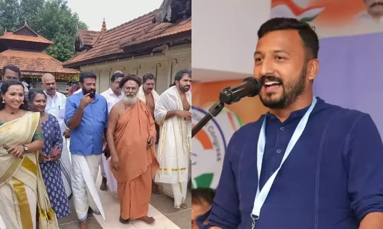 ‘ചാണ്ടി ഉമ്മനൊപ്പം ബിജെപി കൗണ്‍സിലര്‍ മാത്രമല്ല,സിപിഐഎം നേതാവുമുണ്ട്’; രാഹുല്‍ മാങ്കൂട്ടത്തില്‍