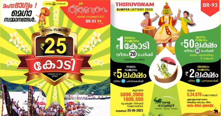 Onam bumper:ഏജന്‍സി കോഴിക്കോട്,ടിക്കറ്റ് വിറ്റത് പാലക്കാട്,ഓണം ബമ്പറില്‍ വമ്പന്‍ ട്വിസ്റ്റ്