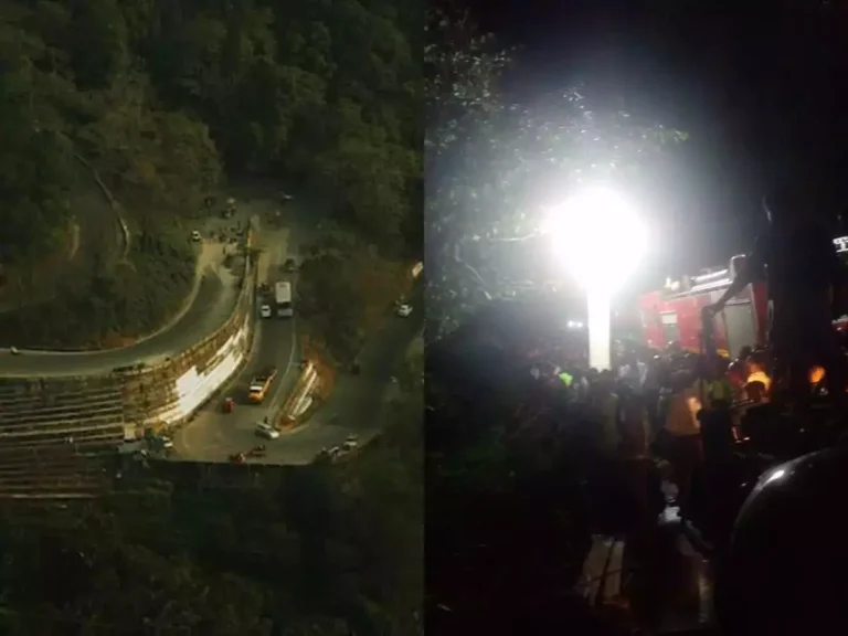 താമരശ്ശേരി ചുരത്തിൽ കാർ കൊക്കയിലേക്ക് മറിഞ്ഞത് രണ്ടാംവളവിന് താഴെ; യുവതി മരിച്ചു, 8 പേർക്ക് പരിക്ക്