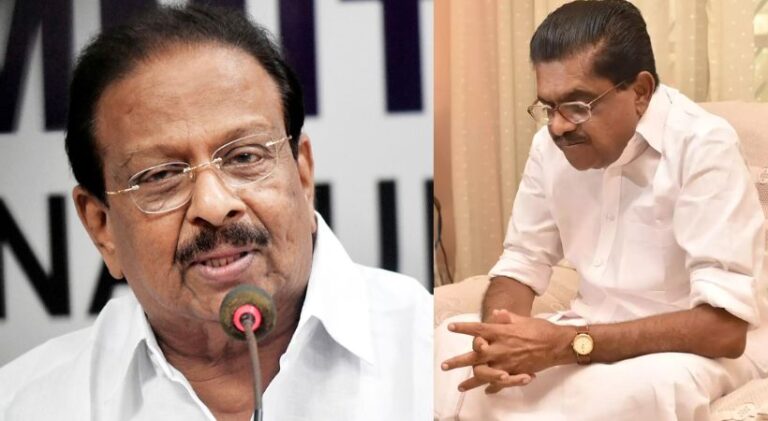 ‘ഏറെ നാളുകൾക്ക് ശേഷമാണ് ഇന്ന് കയറി വന്നത്’സുധീരനെതിരെ സുധാകരൻ; ‘ചികിത്സക്ക് പോകുന്ന സമയം ചുമതല കൈമാറില്ല’