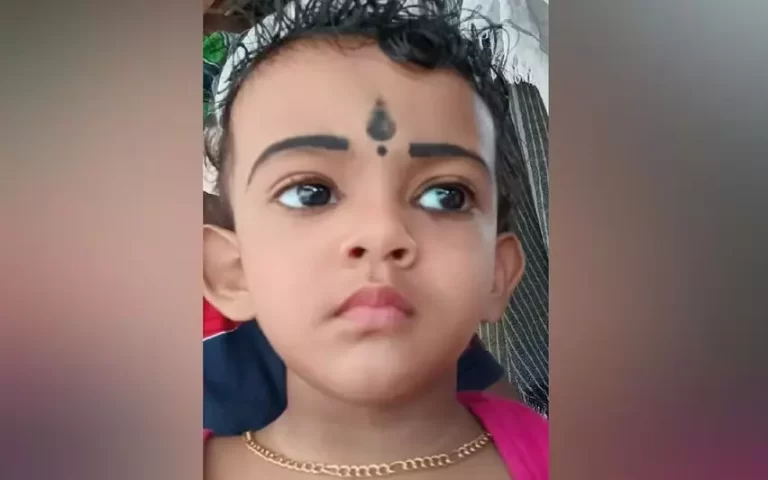 വടകരയിൽ രണ്ട് വയസുകാരി കുഴഞ്ഞുവീണ് മരിച്ചു