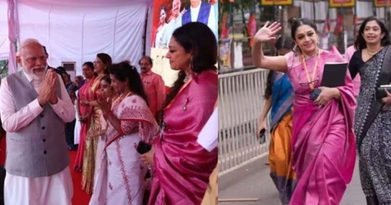 ‘ജീവിതത്തിലെ വലിയ നിമിഷം’മോദിക്കൊപ്പമുള്ള ചിത്രങ്ങൾ പങ്കുവെച്ച് നടി ശോഭന