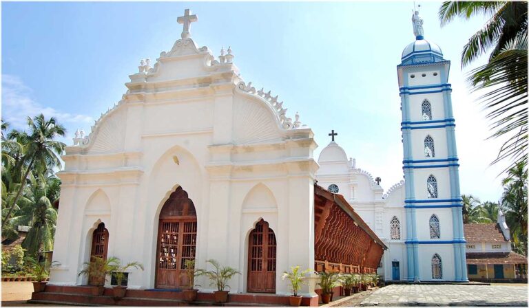 പാലയൂർ പള്ളി  ശിവക്ഷേത്രമെന്ന് ഹിന്ദുഐക്യവേദി നേതാവ്‌, പ്രതികരിച്ച് ആൻഡ്രൂസ് താഴത്ത്, ‘ചരിത്രം പഠിച്ചാൽ സത്യം മനസിലാവും