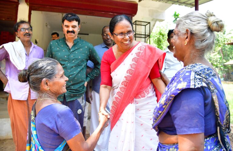 എതിരാളി ആരുമാവട്ടെ, ജനങ്ങൾ എൽഡിഎഫിന് വോട്ട് ചെയ്യുമെന്ന് കെ കെ ശൈലജ