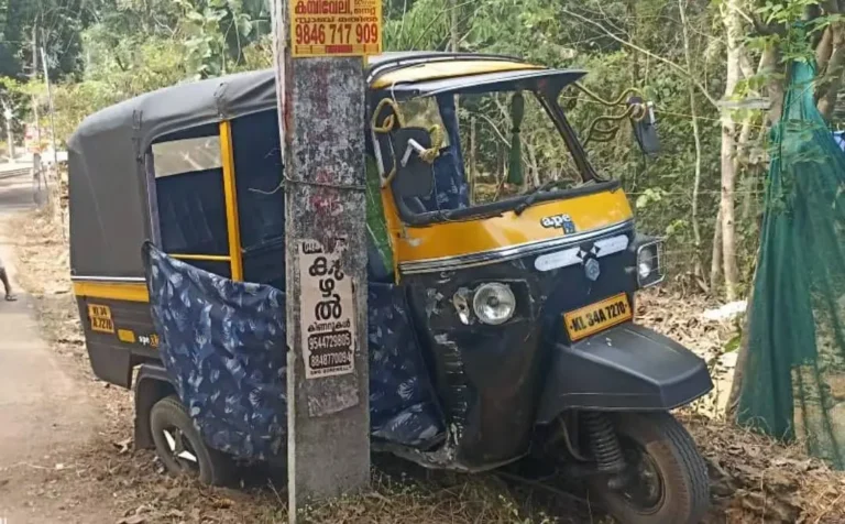 കുത്തേറ്റ ഓട്ടോഡ്രൈവര്‍ ജീവനായി പരക്കം പാഞ്ഞെങ്കിലും വണ്ടി പോസ്റ്റിലിടിച്ചുനിന്നതോടെ ദാരുണാന്ത്യം,പ്രതി വീട്ടില്‍ തൂങ്ങിമരിച്ചനിലയില്‍, സംഭവം കോട്ടയത്ത്