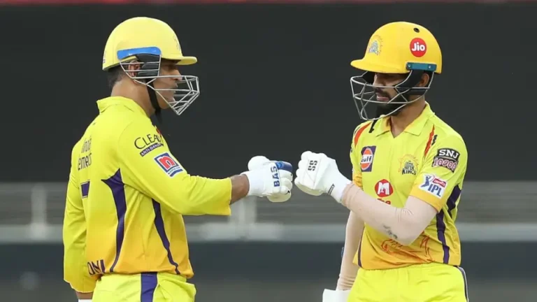 ധോണി ഒഴിഞ്ഞു;പുതിയ ക്യാപ്റ്റനെ പ്രഖ്യാപിച്ച് CSK