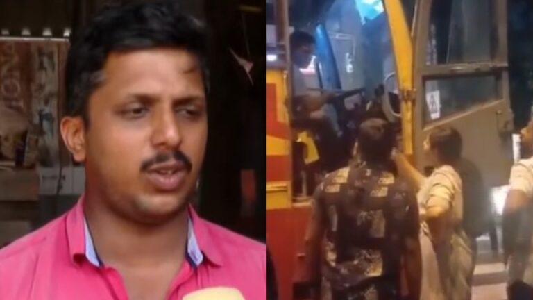 ‘റോഡ് നിന്റെ അച്ഛന്റെ വകയാണോ എന്നാണ് എന്നോട് ആദ്യം ചോദിച്ചത്’; കെഎസ്ആർടിസി ഡ്രൈവറുടെ പ്രതികരണം