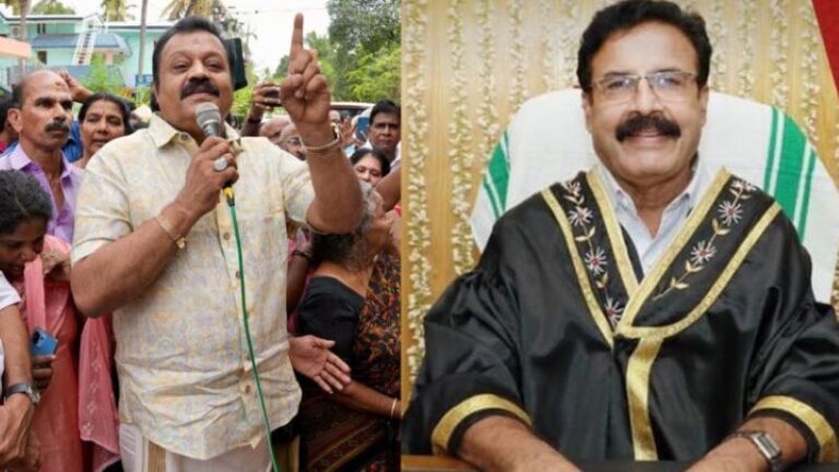 സുരേഷ് ഗോപി മിടുക്കൻ, എംപിയാകാനുള്ള മികവുണ്ട്: എൽഡിഎഫിനെ വെട്ടിലാക്കി തൃശൂർ മേയർ
