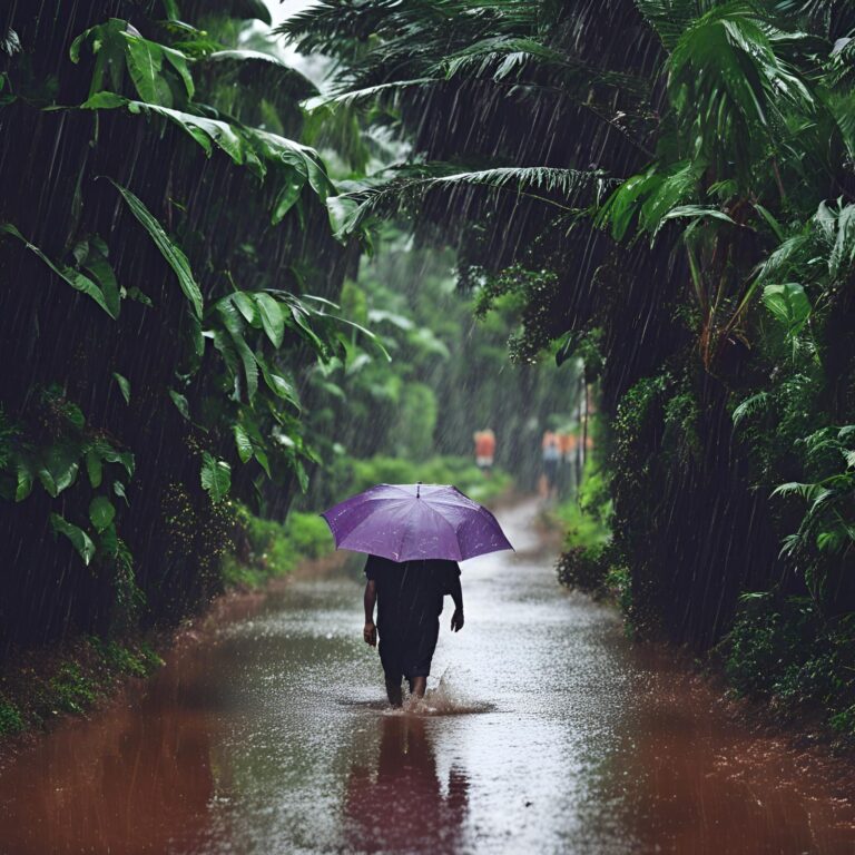 കൂടുതല്‍ ജില്ലകളില്‍ മഴ മുന്നറിയിപ്പ്; രണ്ട് ജില്ലകളില്‍ കൂടി ഓറഞ്ച് അലേര്‍ട്ട്