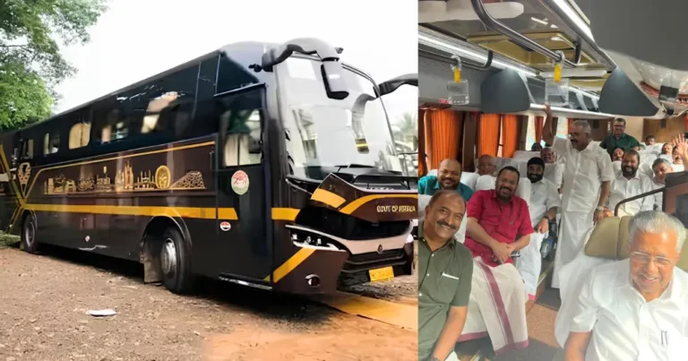 ഹൗസ്ഫുള്ളായി നവ കേരള ബസ്,എല്ലാവർക്കും വേണ്ടത് ‘മുഖ്യമന്ത്രി’ക്കസേര