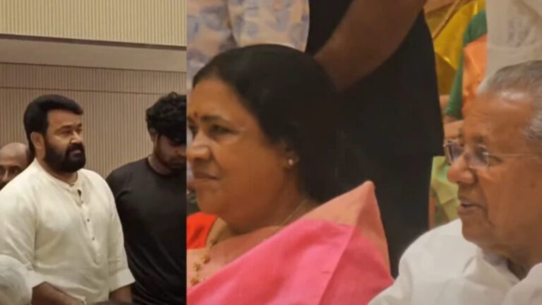 മാളവികയെ അനുഗ്രഹിച്ച്‌ പിണറായിയും മോഹൻലാലും എംഎ യൂസഫലിയും; താരസമൃദ്ധം ജയറാമിന്റെ മകളുടെ വിവാഹവിരുന്ന്