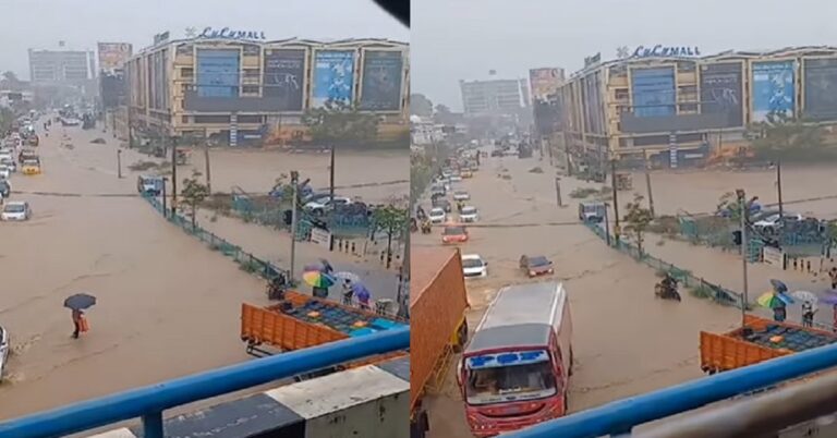 കൊച്ചിയിയിലെ അതിതീവ്ര മഴയ്ക്ക് കാരണം മേഘവിസ്‌ഫോടനം; സ്ഥിരീകരണം