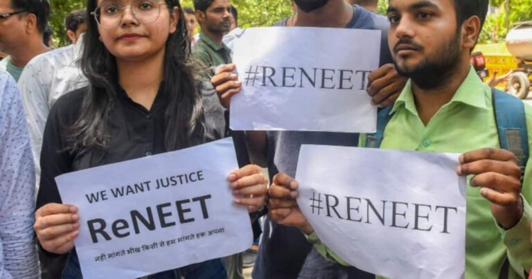 നീറ്റ് ചോദ്യപേപ്പർ ചോർച്ചയിൽ വീഴ്ച സമ്മതിച്ച് എൻടിഎ; ജൂൺ 21-ന് പുനഃപരീക്ഷ, സിബിഐ അന്വേഷണം ഊർജ്ജിതം
