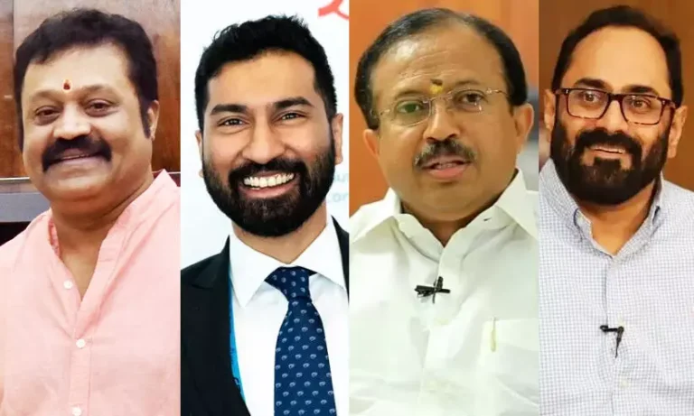 EXIT POLL LIVE:തൃശൂരില്‍ സുരേഷ് ഗോപി,ആറ്റിങ്ങലില്‍ മുരളീധരന്‍,പിന്നെ ഒരപ്രതീക്ഷിത മണ്ഡലവും; എക്‌സിറ്റ്‌പോളില്‍ മൂന്നു സീറ്റ് ഉറപ്പിച്ച് ബി.ജെ.പി