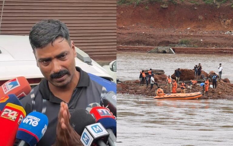 രക്ഷാദൗത്യം അവസാനിപ്പിച്ച് ഈശ്വർ മാൽപെ; തുടർന്നുള്ള കാര്യങ്ങൾ യോഗം ചേർന്ന്  തീരുമാനിക്കുമെന്ന് കളക്ടർ