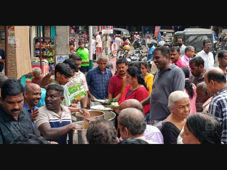 യു.ഡി.എഫ്. വിജയത്തിൽ പിടിയുംപോത്തിറച്ചിയും വിളമ്പി; കേരള കോൺഗ്രസ്(എം) കൗൺസിലർക്ക് തിര. കമ്മിഷൻ്റെ നോട്ടീസ്