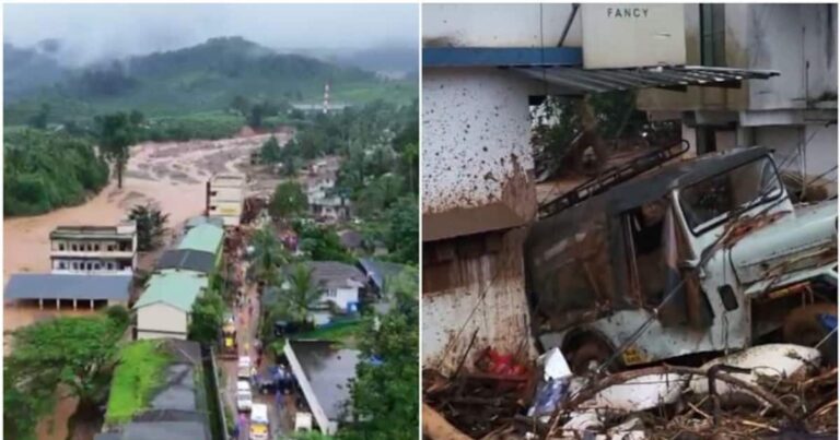 ട്രീവാലി റിസോർട്ടിന് മുകളിൽ നിന്ന് രക്ഷിക്കാൻ സഹായം തേടി മുന്നൂറോളം പേർ; പ്രദേശത്ത് വലിയ മഴ, മലയിടിയാൻ സാധ്യത