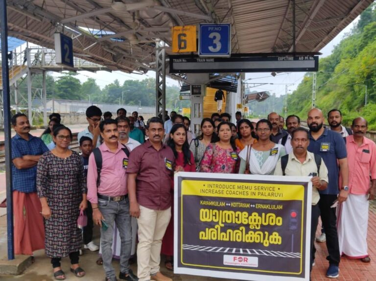 പ്രതിഷേധം വിജയം കണ്ടു;പാലരുവിയിൽ 4 കോച്ചുകൾ വർദ്ധിപ്പിച്ച് ഉത്തരവായി