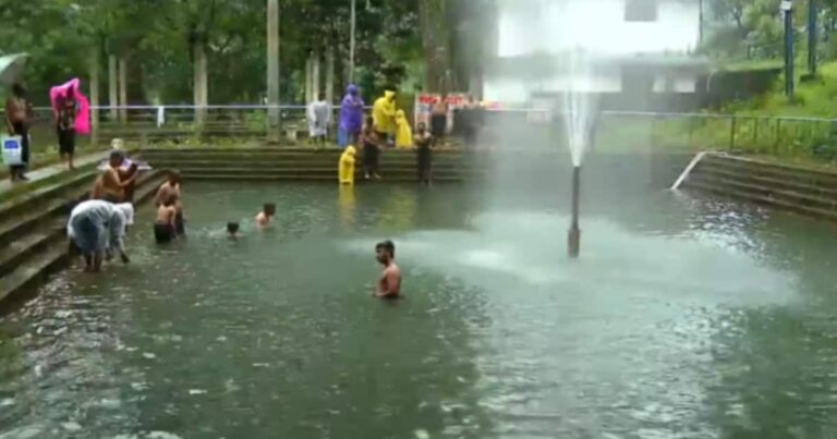 ശബരിമല സന്നിധാനത്തെ ഭസ്മക്കുളം മാറ്റിസ്ഥാപിക്കും; തറക്കല്ലിടൽ ഇന്ന്