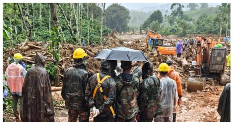 വയനാട് ദുരന്തം:കാണാതായവർക്കായി തെരച്ചിൽ തുടരും; കണ്ടെത്താനുള്ളത് 152 പേരെ