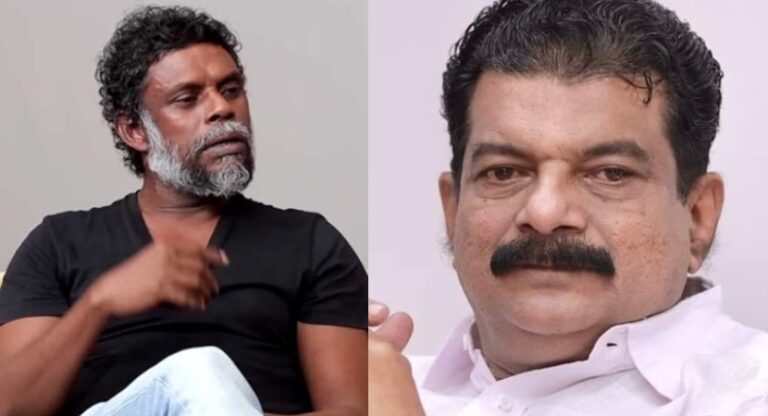 ‘മതരാഷ്ട്രീയ ഉടായിപ്പ് വിപ്ലവം നിർത്തി പോകൂ’; പി.വി അൻവറിനെതിരെ നടൻ വിനായകൻ