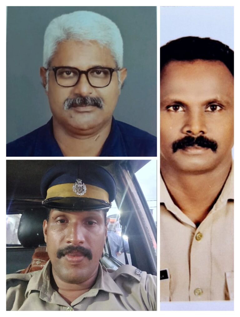 ഭാര്യയെ കോരിയെടുത്ത് നിസ്സഹായനായി ഭർത്താവ് നടുറോഡിൽ : രക്ഷയ്ക്കായി പോലീസെത്തി