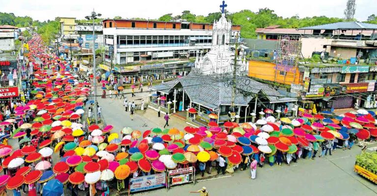 മണർകാട് പള്ളി റാസ:ആറിന്‌ ഗതാഗതനിയന്ത്രണം; വാഹനങ്ങള്‍ വഴി തിരിടച്ചുവിടേണ്ടത് ഇങ്ങനെ