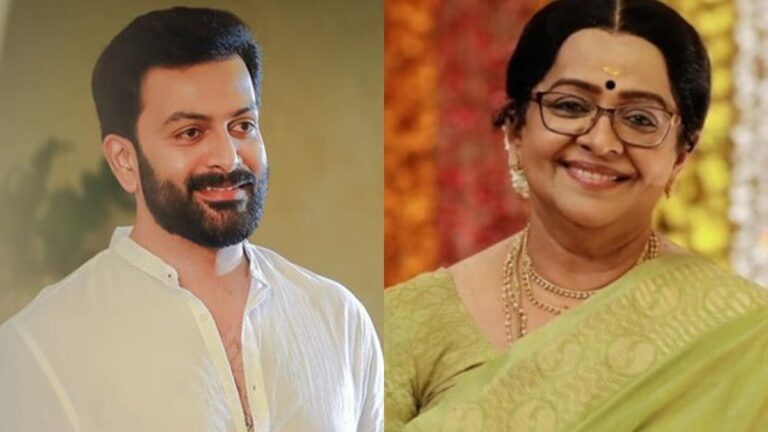 മകൻ തെറ്റ് ചെയ്തിട്ടില്ല,ആദായനികുതി വകുപ്പ് അന്വേഷണത്തെ ഭയക്കുന്നില്ല: മല്ലികാ സുകുമാരൻ