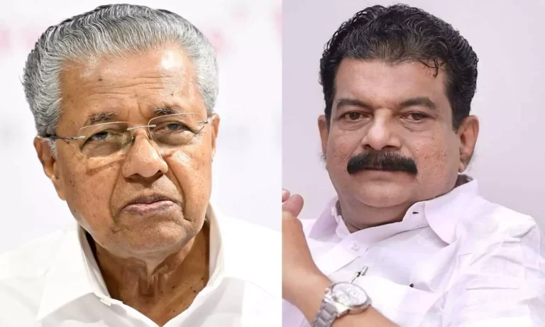 ‘പിണറായി എന്ന സൂര്യൻ കെട്ടുപോയി’പാർട്ടിയിൽ അടിമത്തം;തുറന്നപോരിന്   അൻവർ